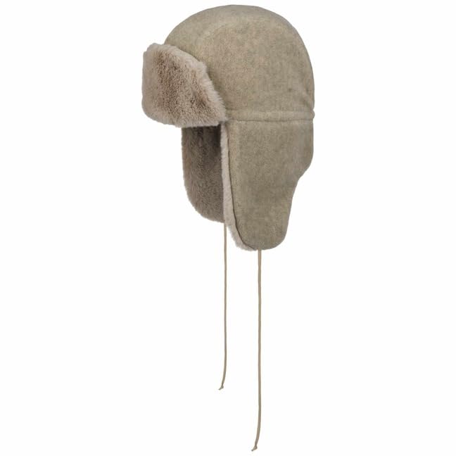 Lierys Fleece Teedy Fur Aviator Hat Women | Made in Italy