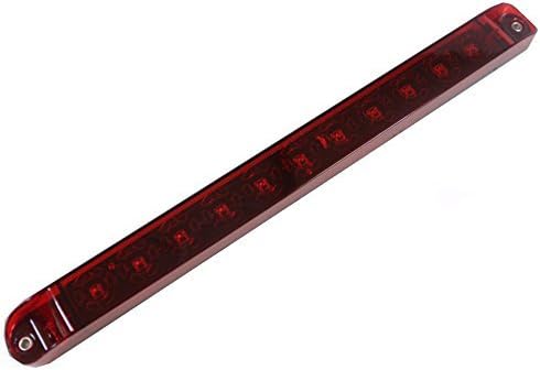 Kai Tai Waterproof Red 17-Inch LED Tail Light Bar