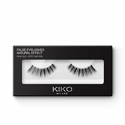 KIKO Milano False Eyelashes 01 Natural Effect | Faux Cils À Bande