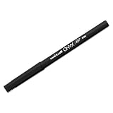 uniball™ Onyx Rollerball Pens, Micro Point (0.5mm), Black – view 4