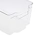 AmazonBasics - Recipientes de almacenamiento de plástico para cocina, medianos (paquete de...