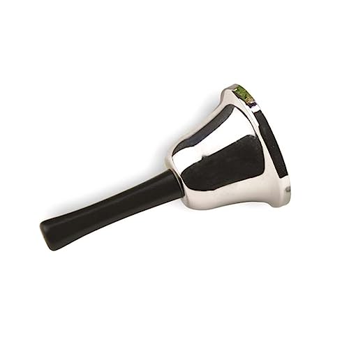 Didiseaon Cloche De Noël Métal Doré avec Poignée Accessoire De Costume Père Noël pour Fêtes Et Décorations Festives