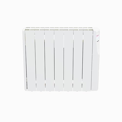 Fácula   Emisor Cerámico serie Volcano 1500w | Alta inercia térmica | Programación diaria/sem | Función ventanas abiertas