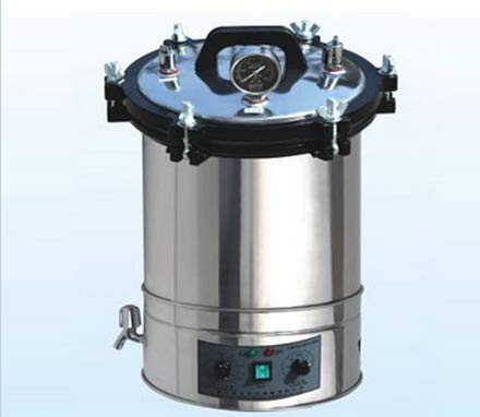 GOWE (Auto-control) Portable type stainless pressure Autoclave 18L material full stainless