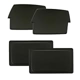 GE Appliances Refrigerator Drawer & Bin Liners with Microban for Counter Depth Refrigerators – Durable, Easy-Clean, Anti-Microbial Protection