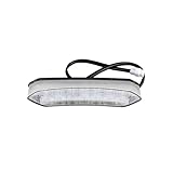 yamaha yfz 450 r prix INSTALACIÓN: El cableado de la lámpara de matrícula de la luz de freno de la luz trasera de la motocicleta es simple, no se requieren herramientas complicadas y advierte al automóvil trasero por la noche para garantizar su seguridad de conducción.