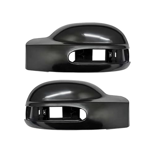 Coiffe rétroviseur Mercedes Viano W639 2003-2010 paire de coques noires A6398110561