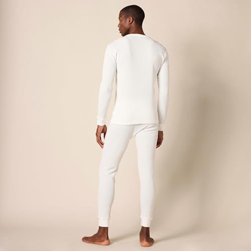 image for Amazon Essentials Men's Thermal Waffle Knit Long Johns Underwear Set f