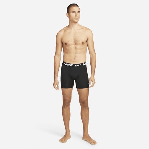 Nike Essential Micro Boxer Brief, Dri-FIT 3Pk, Black, Large - image 6
