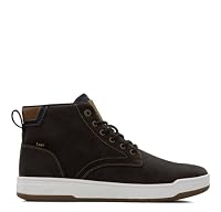 Lee Men's Spencer Sneaker Boot, Black Coffee/Navy Denim/British Tan, 9 M — image 2
