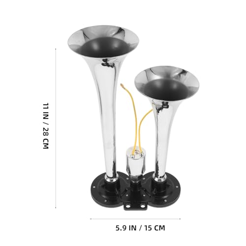 Bocina de aire de aleación de aluminio resistente y duradera 2