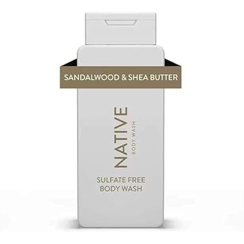 Native Sandalwood & Shea Butter Body Wash