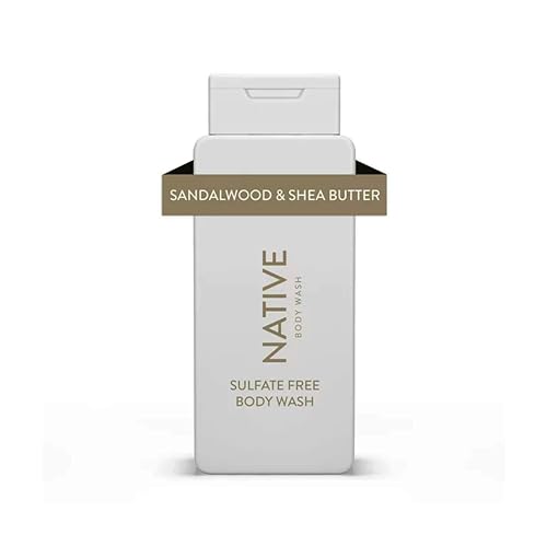 Native Sandalwood & Shea Butter Body Wash
