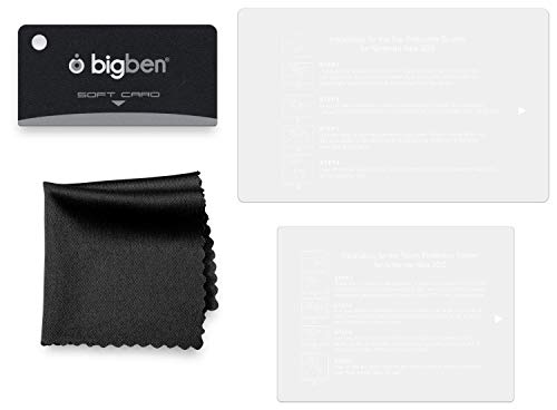 Nintendo New 3Ds - Dual Screen Protection Kit (Bildschirmschutzfolie +Reinigungstuch)