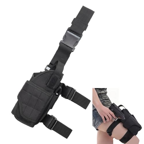 HAPPY SUGAR レッグホルスター ハンドガン ホルスター ガンホルダー 足用 サバゲー コスプレ