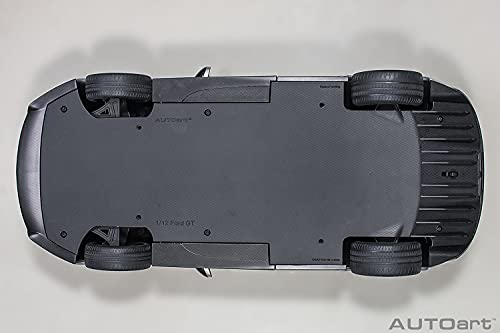 Modelo Coche Ford GT 2017 1:12 Autoart Plata miniatura 7