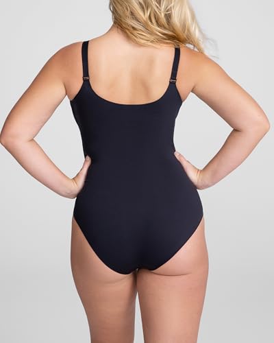 HONEYLOVE Shapewear for Women - Cami Bodysuit - Vamp - XS