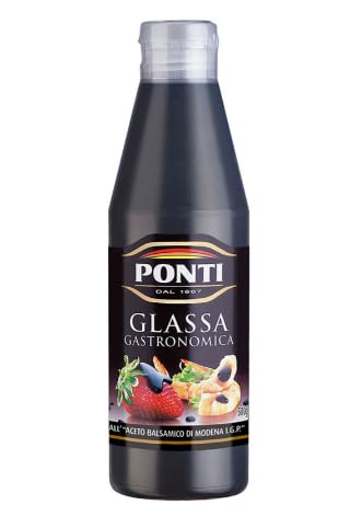 CRÈME BALSAMIQUE DE MODÈNE 500ml x 6 – Sauce balsamique onctueuse, idéale pour assaisonnement et décoration de plats