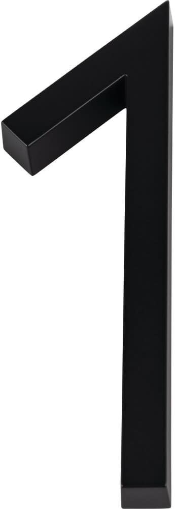Atlas Homewares AVN1-L-BL Homewares AVN1-L Modern Avalon 6 Inch Tall Address House Number '1'