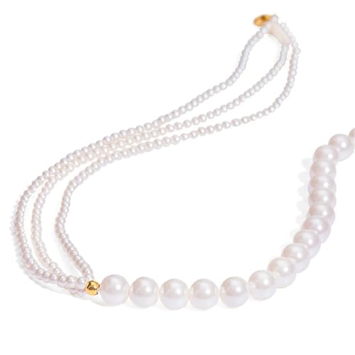 Collier perles de coquillage femme : sublimez un décolleté trop simple