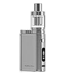 Eleaf iStick Pico TC 75 Watt/MELO 3 Mini Full Kit Farbe Voll Silber Nikotinfrei