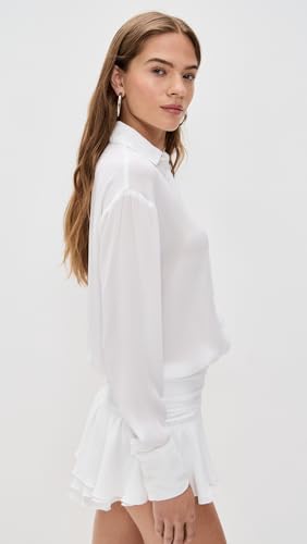 Women's Girls Girls MINI Dress, Snow, White, S4