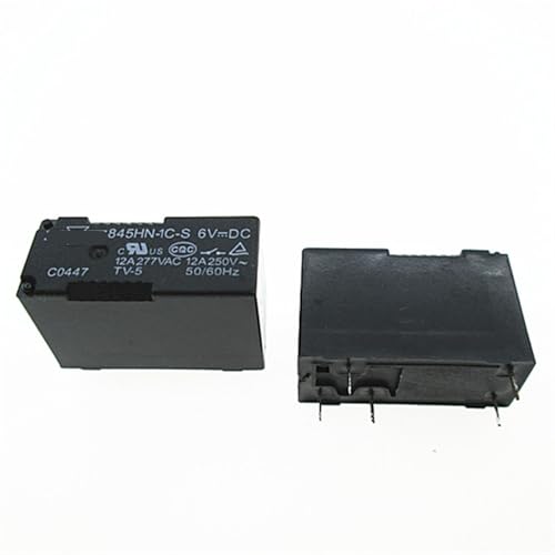Relais 6V 845HN-1C-S haute performance 12A pour commutation