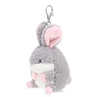 Amazon.co.jp: TOYMYTOY キーホルダー うさぎ 卯年 ぬいぐるみ