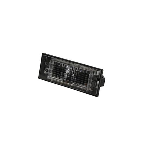 Repiauto Luz de matrícula trasera con bombilla compatible con Renault Clio 3 2005-2012