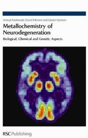 Metallochemistry of Neurodegeneration-Wow! eBook