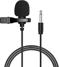 Convenient for Multipurpose - No need for batteries or moving one mic from speaker to speaker, this microphone set is a user friendly device for stage performances, presentations, broadcasting, interviews, lectures, fitness lessons, podcasts, vloggin...
