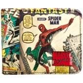Marvel Retro Outside Print Wallet
