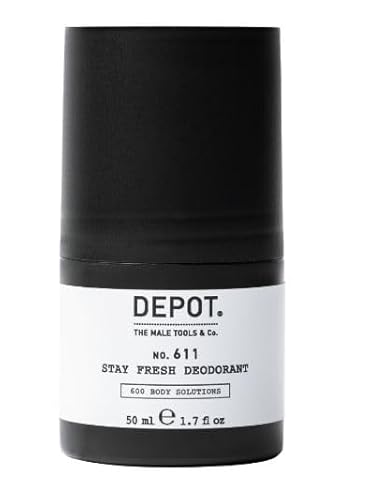 Depot No. 611 Stay Fresh Deodorant Deodorante 50Ml
