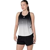 [アシックス] ランニングウェア ROAD ランニングFADEタンク 2012D429 レディース 001(パフォーマンスブラック/クリーム) M