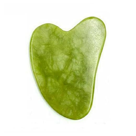 Gua Sha and Face Roller Set, Authentic Natural Jade Stone, Professional Tools for Skin Care Routine, Wrinkles Treatment Tools, Massager Tools for Face, Neck and Body