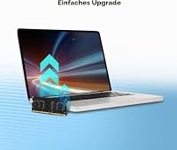 Lexar SODIMM DDR4 RAM 8 GB 3200 MHz, 260-Pin SODIMM Laptop-Speicher, Hochleistungs-SO-DIMM, PC-Laptop-Computerspeicher, Hochleistungs Arbeitsspeicher (LD4AS008G-B3200GSST) – Ansicht 8