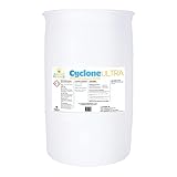 Bright Science Cyclone Ultra Laundry Detergent, Industrial Detergent for Heavy Soiled Commerical Applications, 30 gal