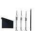 HaiMay 5 Pieces Screwdriver Tool Kit Pentalobe Screwdriver for Macbook Air/Pro and Retina