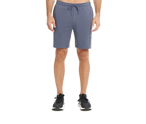 Hurley Mens Boxed Logo Fleece Shorts, Diffused Blue, Medium Us #TOP1