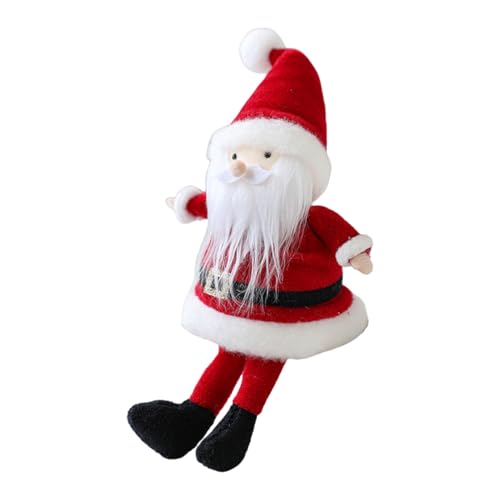 Generisch Santa Claus Puppe,Sitzender Weihnachtsmann Plüschfigur |...