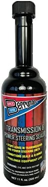 Berryman Products 0712 Transmission and Power Steering Sealer with Easy Pour-in Long-Neck Bottle, 11 Ounce, (Single Unit) Berryman Products 0712 Transmission and Power Steering Sealer with Easy Pour-in Long-Neck Bottle, 11 Ounce, (Single Unit)