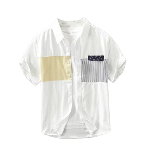 Chemise homme pour le printemps et vêtement de vacances respirant
