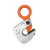 Lifting clamp, Baumaschinenlieferant Vertikale seitliche Plattenhebeklemme aus Stahl,For steel mills(0-15MM)
