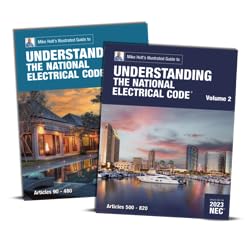 2023 Mike Holt's Understanding the NEC Volume 1 and Volume