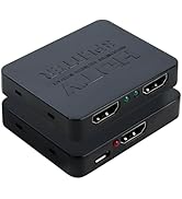 Amazon | ES-Tune HDMI画面分割器 4入力1出力 1080P対応 6分割モード