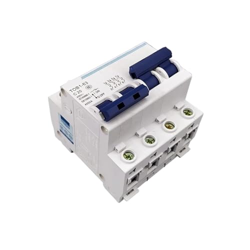 Disjoncteur MCB MTS double interrupteur d'alimentation 2P 20A commutateur transfert manuel 400V