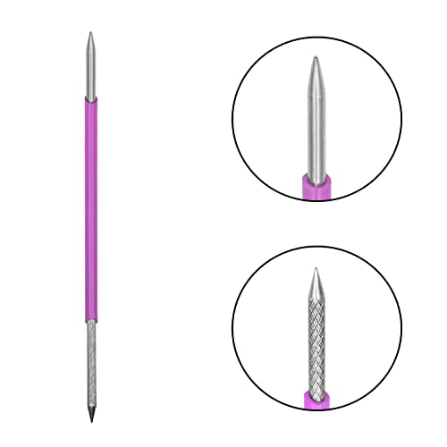 Kit 4 Instrumentos Podologia Manicure Unha inox Arte Sedução 6 31Toc4nyIRL