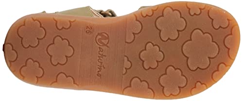 NATURINO QUARZO Leather Sandals with Print4