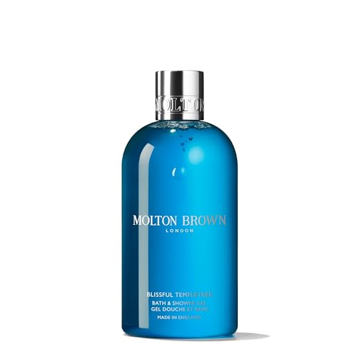 Gel douche Molton Brown Blissful Templetree 300 ml contre la peau sèche