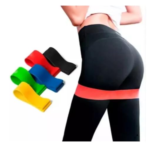 Kit Funcional Treino Agilidade 10 Cones 10 Chapeus Chines Escada 7 Degraus 1 Kit 5 Faixas Mini Bands